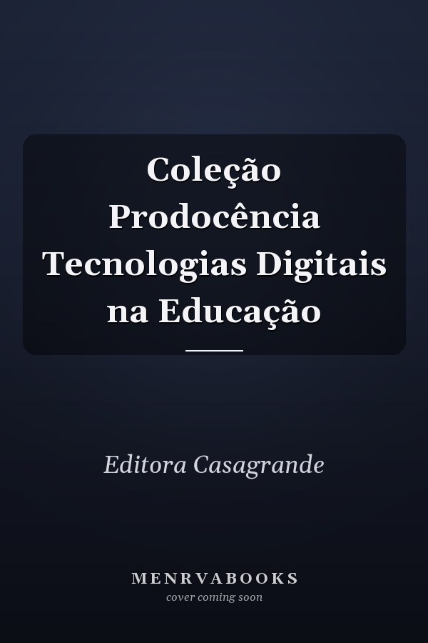 Coleção Prodocência Tecnologias Digitais na Educação