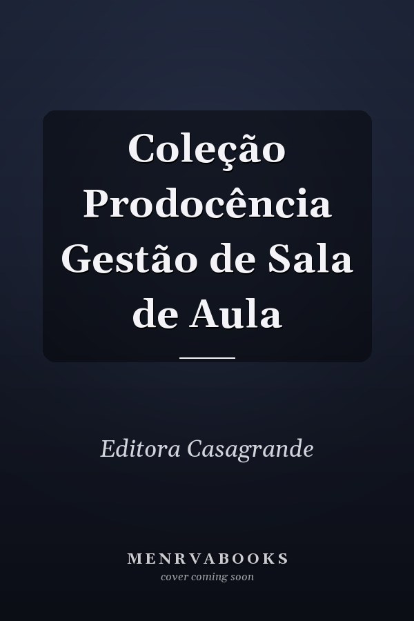 Coleção Prodocência Gestão de Sala de Aula