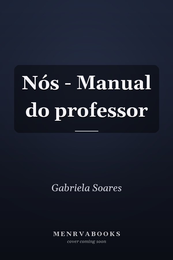 Nós - Manual do professor