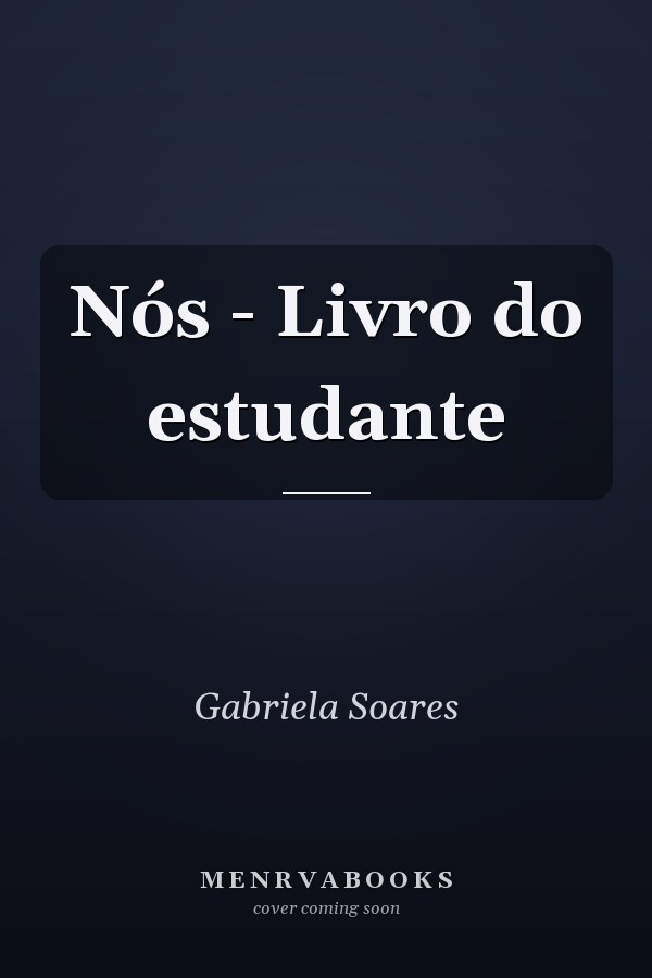 Nós - Livro do estudante