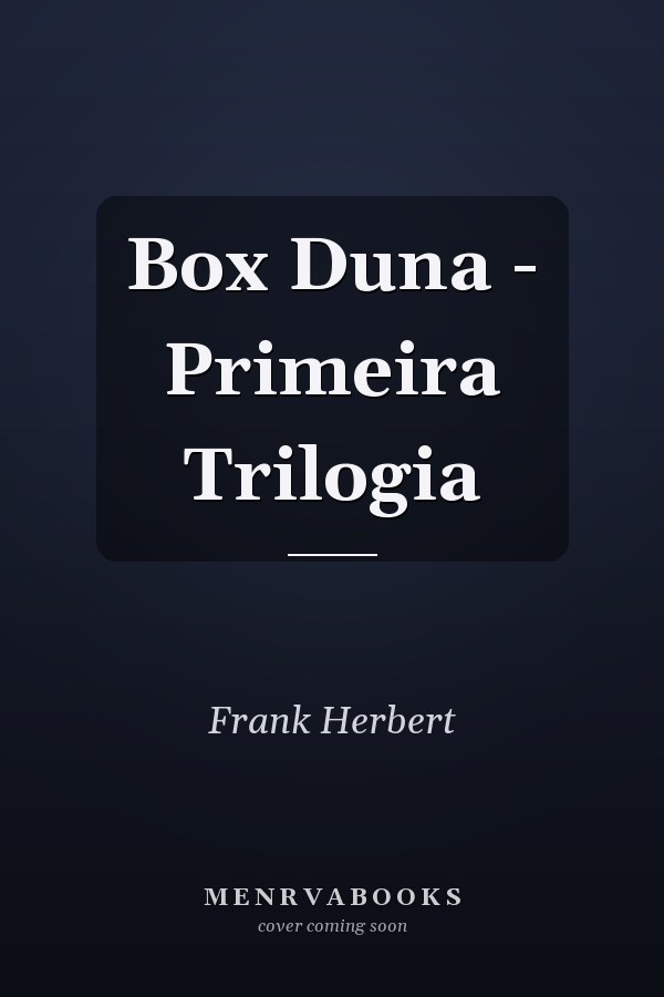 Box Duna - Primeira Trilogia