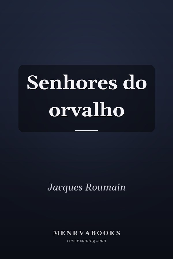 Senhores do orvalho