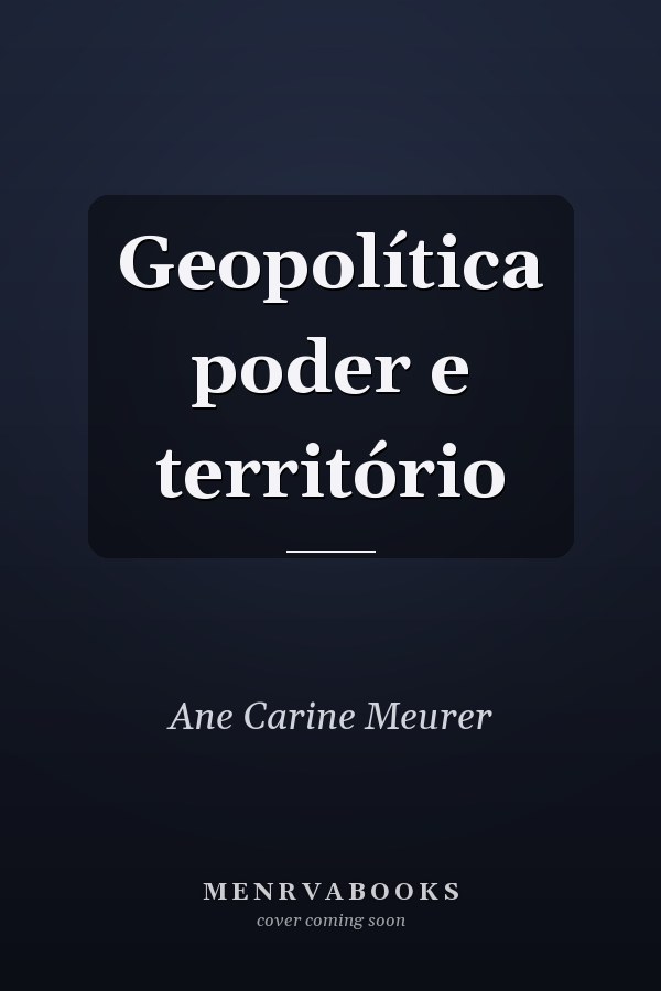 Geopolítica poder e território