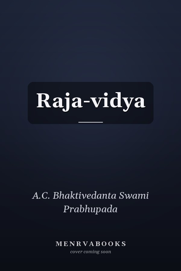Raja-vidya