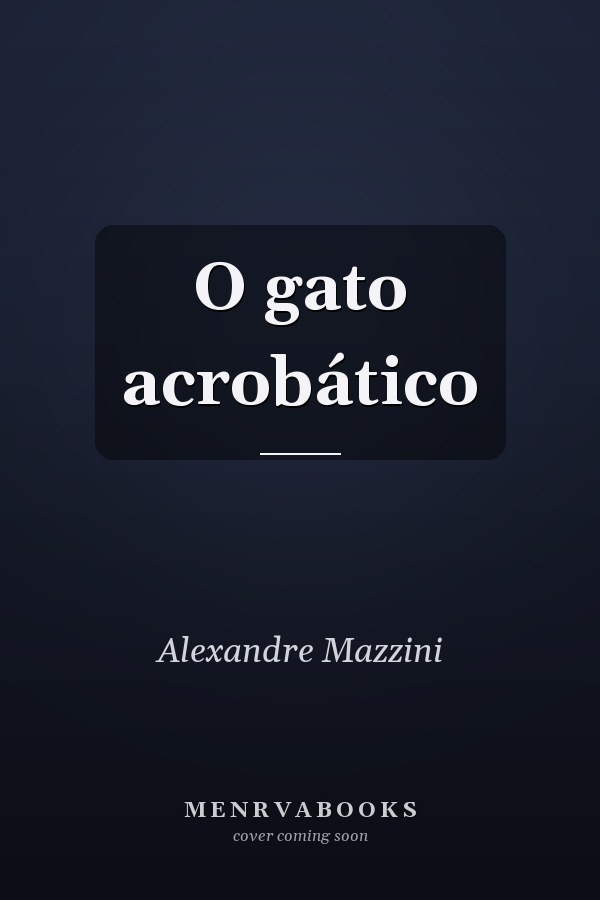 O gato acrobático