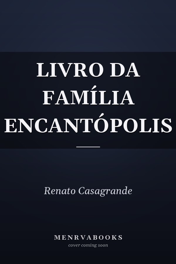 LIVRO DA FAMÍLIA ENCANTÓPOLIS