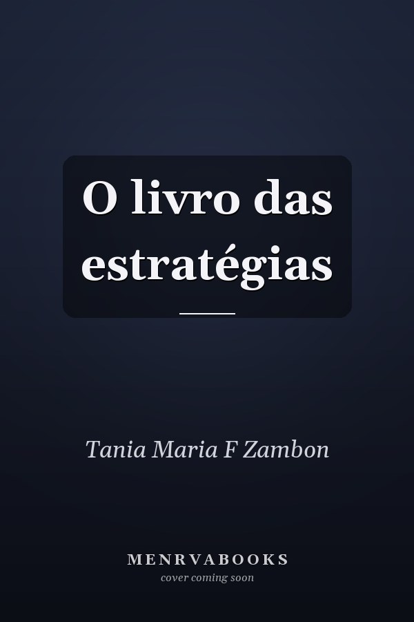 O livro das estratégias