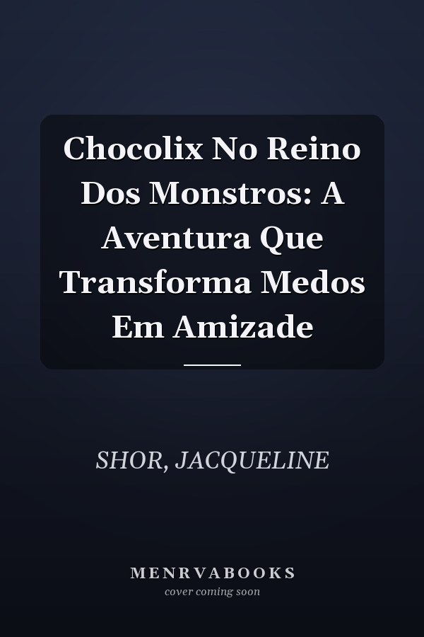 Chocolix No Reino Dos Monstros: A Aventura Que Transforma Medos Em Amizade