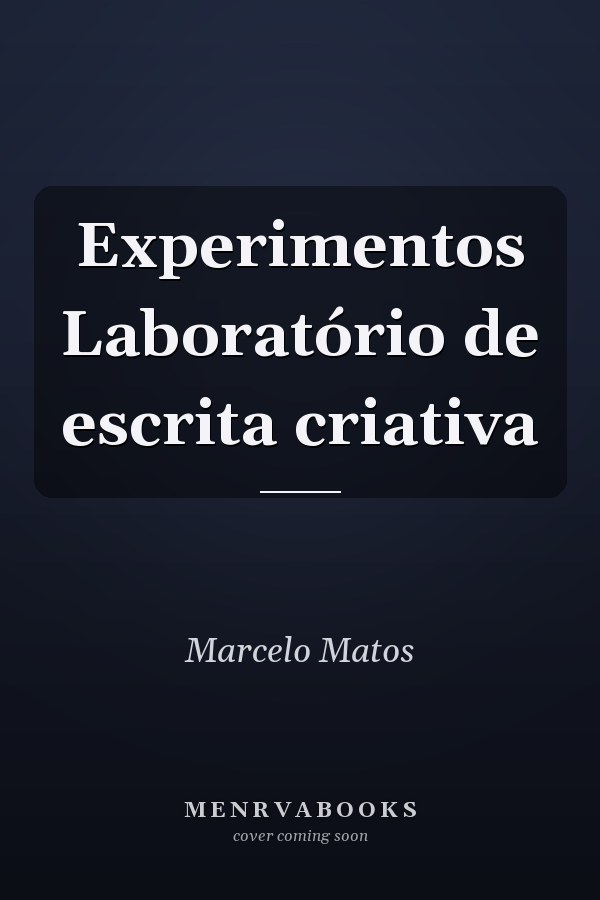 Experimentos Laboratório de escrita criativa
