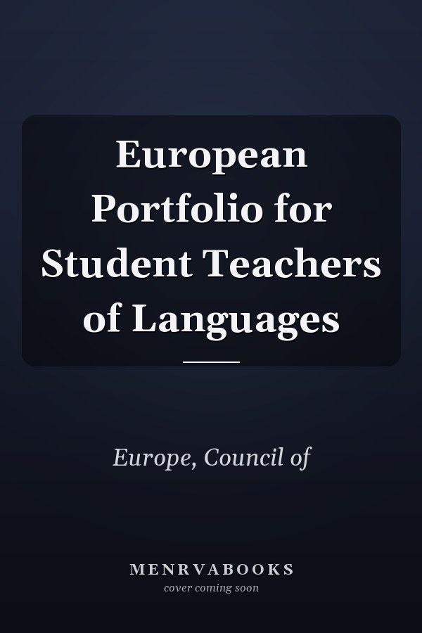 European Portfolio for Student Teachers of Languages