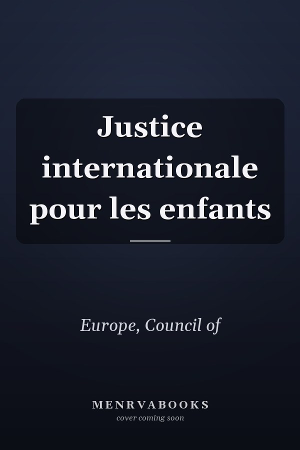 Justice internationale pour les enfants