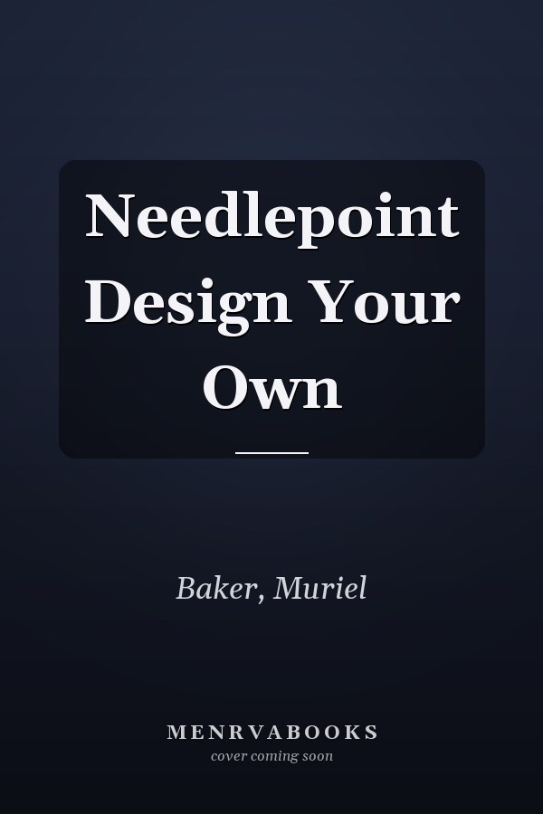 Needlepoint Design Your Own