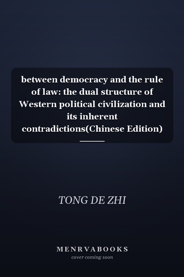 between democracy and the rule of law: the dual structure of Western political civilization and its inherent contradictions(Chinese Edition)