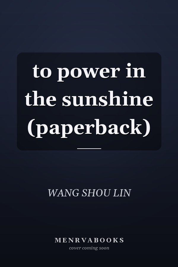 to power in the sunshine (paperback)