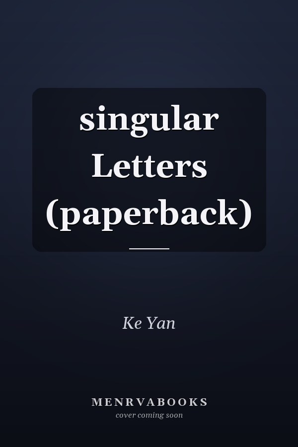singular Letters (paperback)