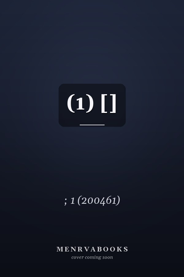 (1) []