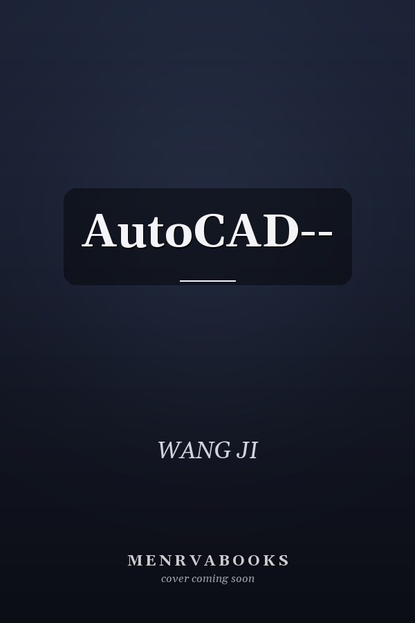 AutoCAD--
