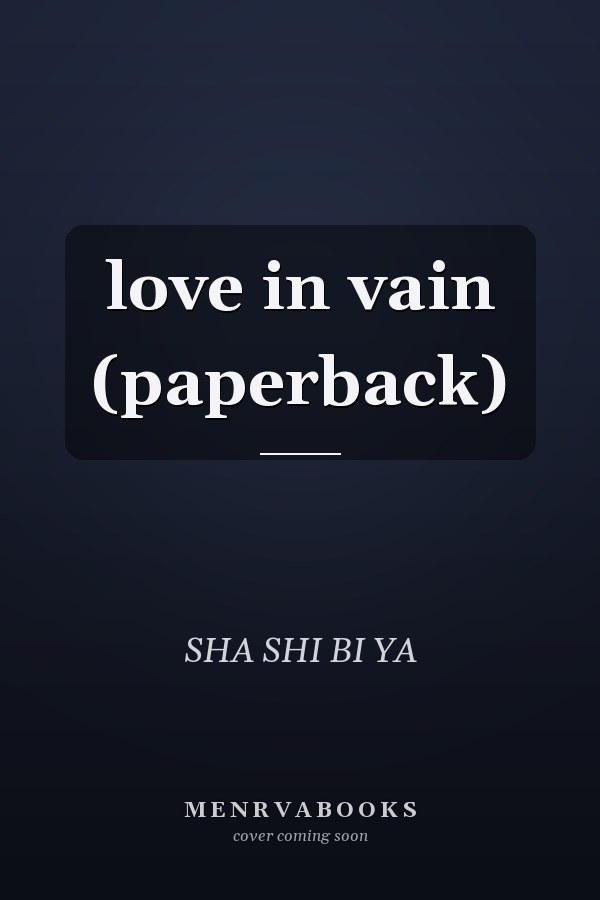 love in vain (paperback)