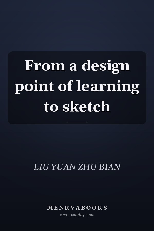 From a design point of learning to sketch