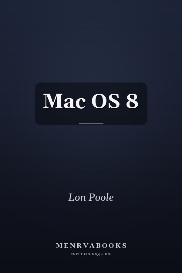 Mac OS 8 