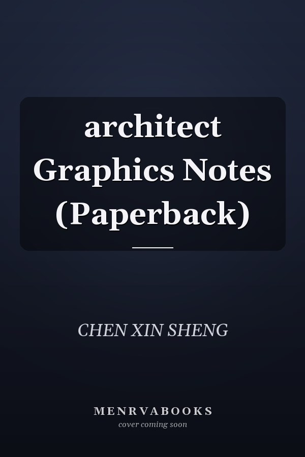 architect Graphics Notes (Paperback)