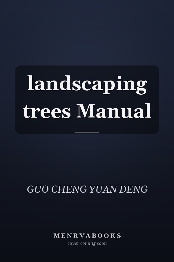landscaping trees Manual