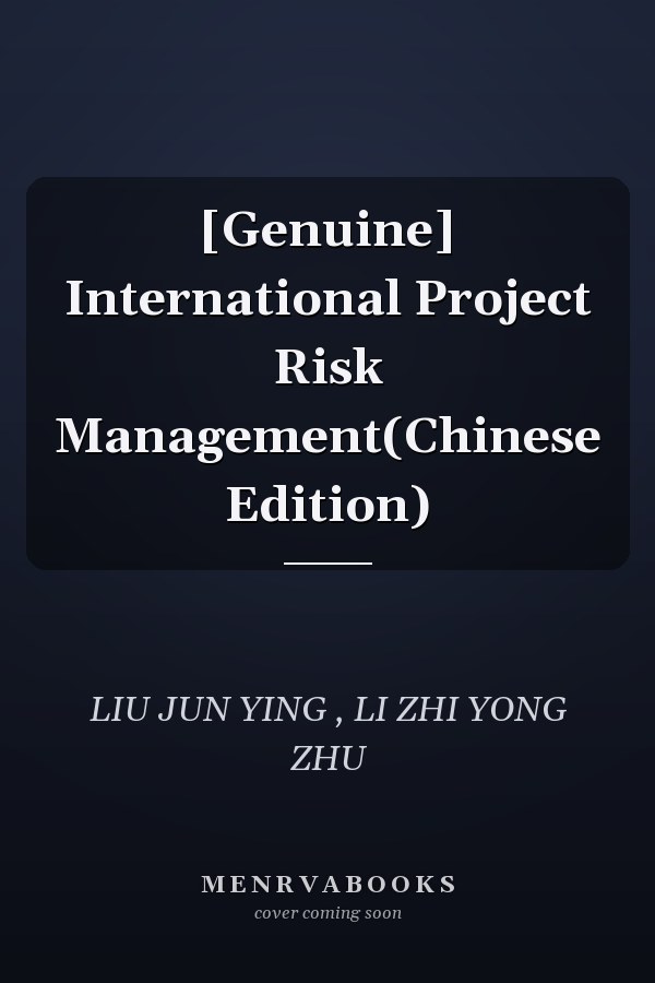 [Genuine] International Project Risk Management(Chinese Edition)