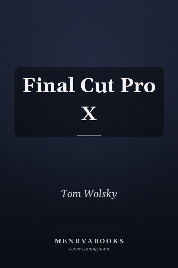 Final Cut Pro X