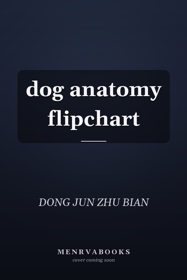 dog anatomy flipchart