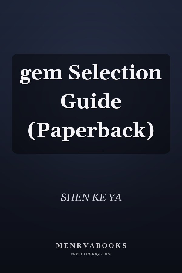 gem Selection Guide (Paperback)