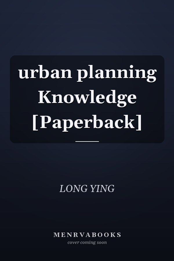 urban planning Knowledge [Paperback]