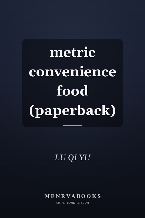 metric convenience food (paperback)
