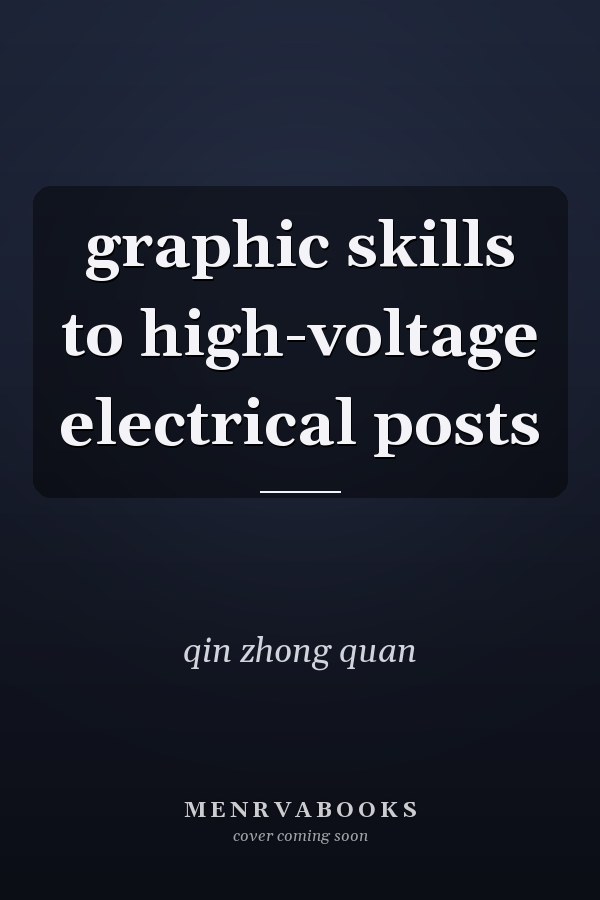 graphic skills to high-voltage electrical posts