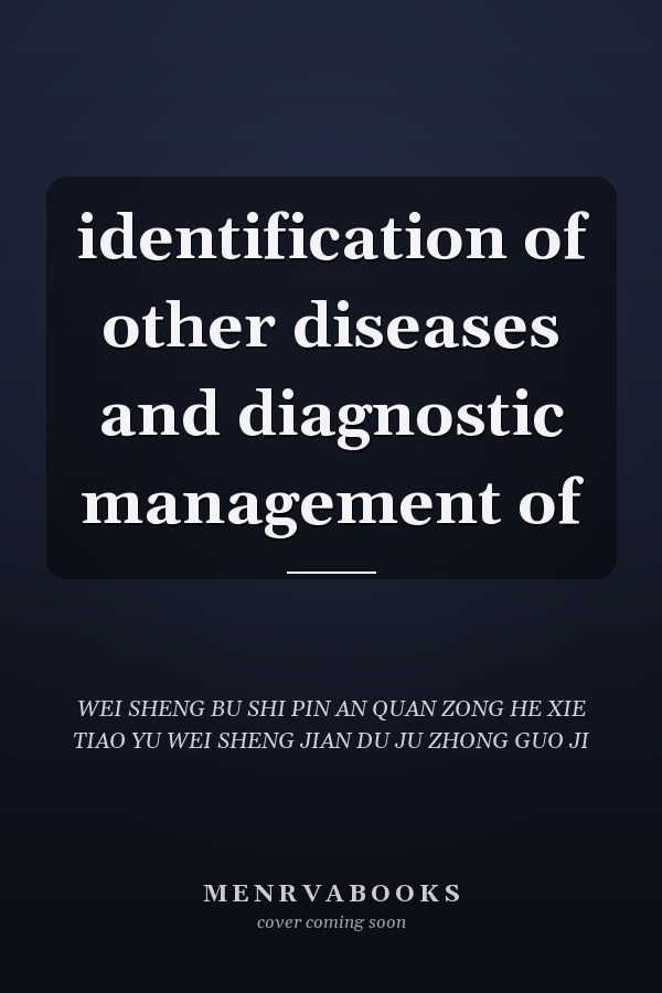 identification of other diseases and diagnostic management of