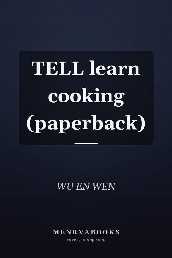 TELL learn cooking (paperback)