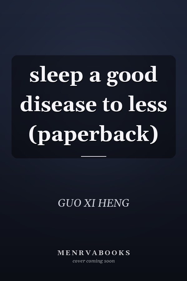 sleep a good disease to less (paperback)