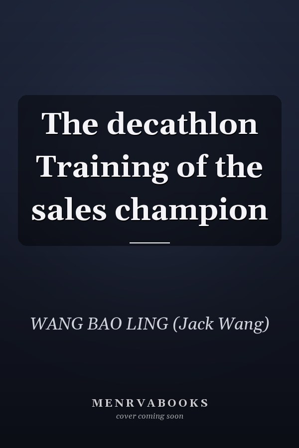 The decathlon Training of the sales champion