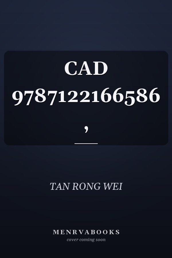 CAD 9787122166586 , 