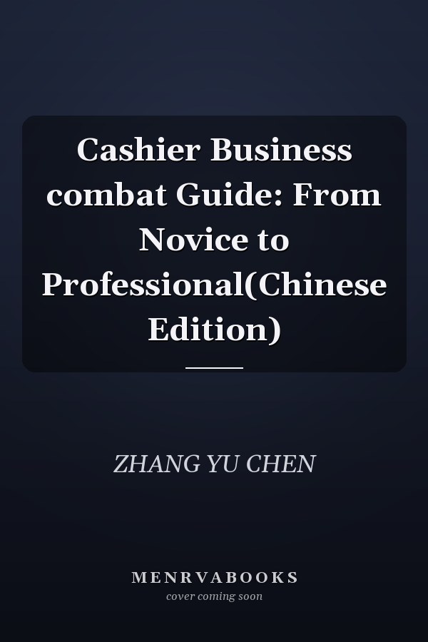 Cashier Business combat Guide: From Novice to Professional(Chinese Edition)