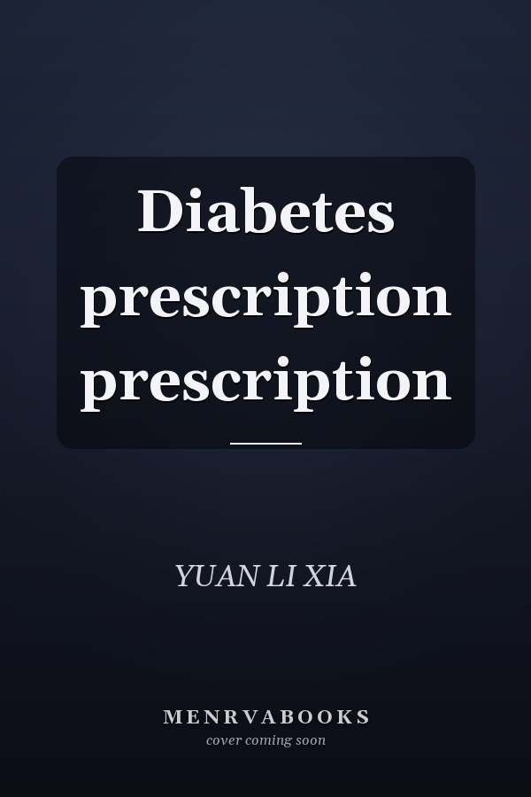 Diabetes prescription prescription