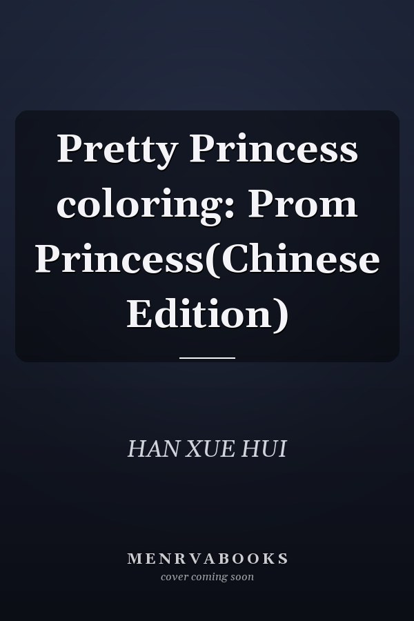 Pretty Princess coloring: Prom Princess(Chinese Edition)