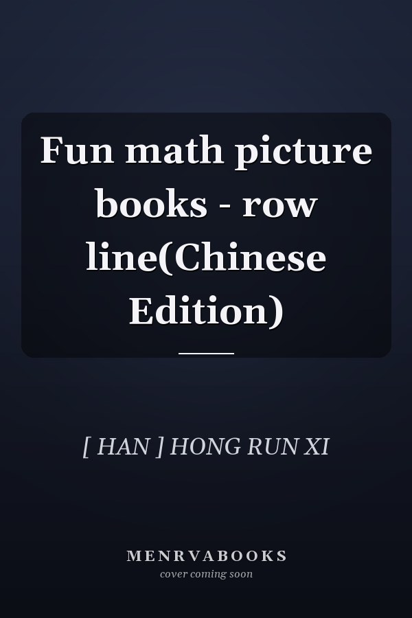 Fun math picture books - row line(Chinese Edition)
