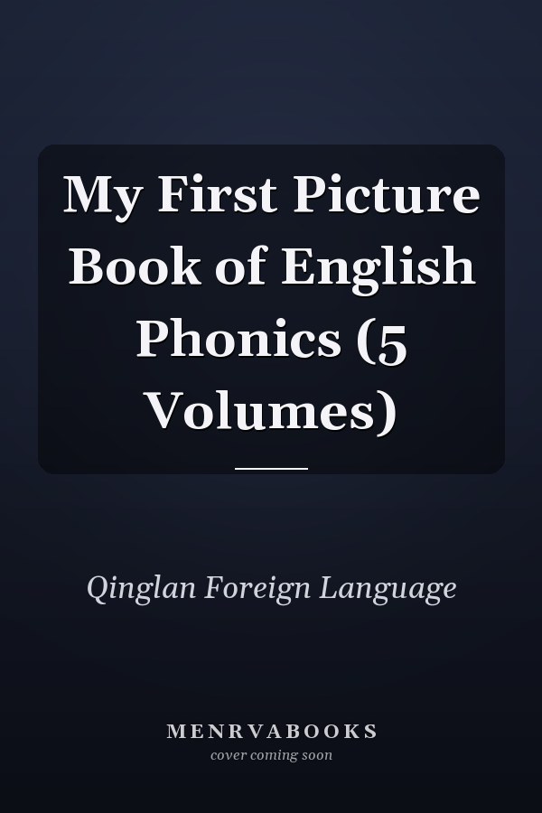 My First Picture Book of English Phonics (5 Volumes)