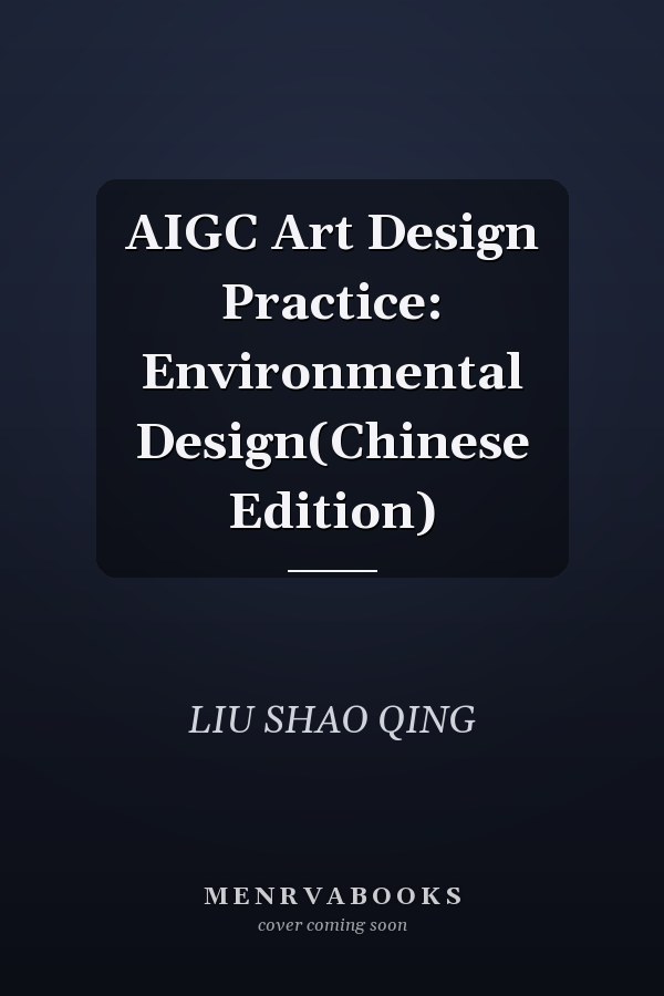 AIGC Art Design Practice: Environmental Design(Chinese Edition)