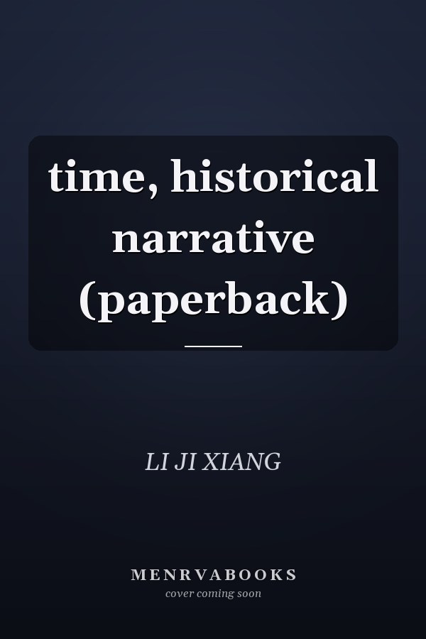 time, historical narrative (paperback)