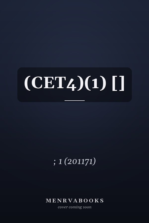(CET4)(1) []