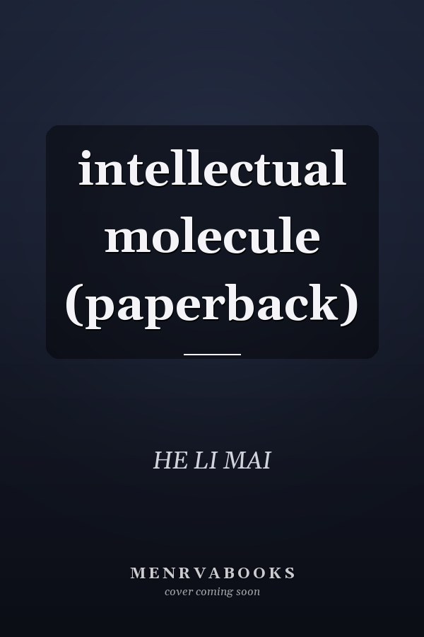 intellectual molecule (paperback)