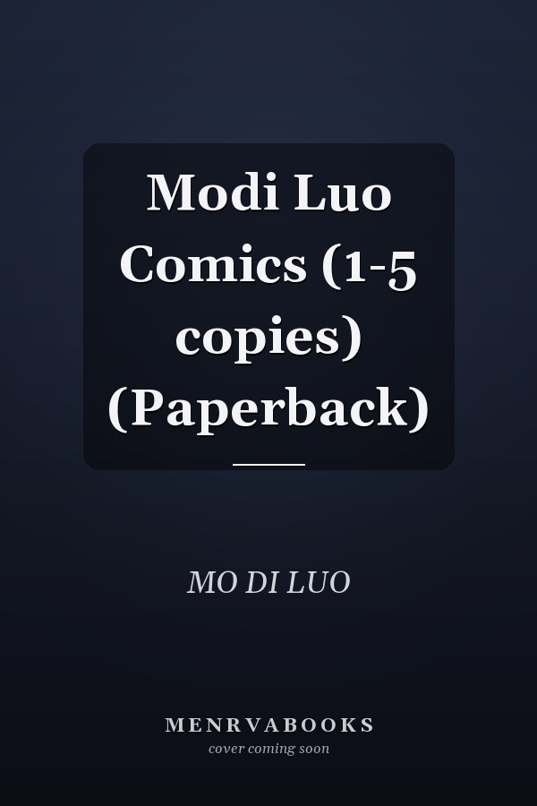 Modi Luo Comics (1-5 copies) (Paperback)