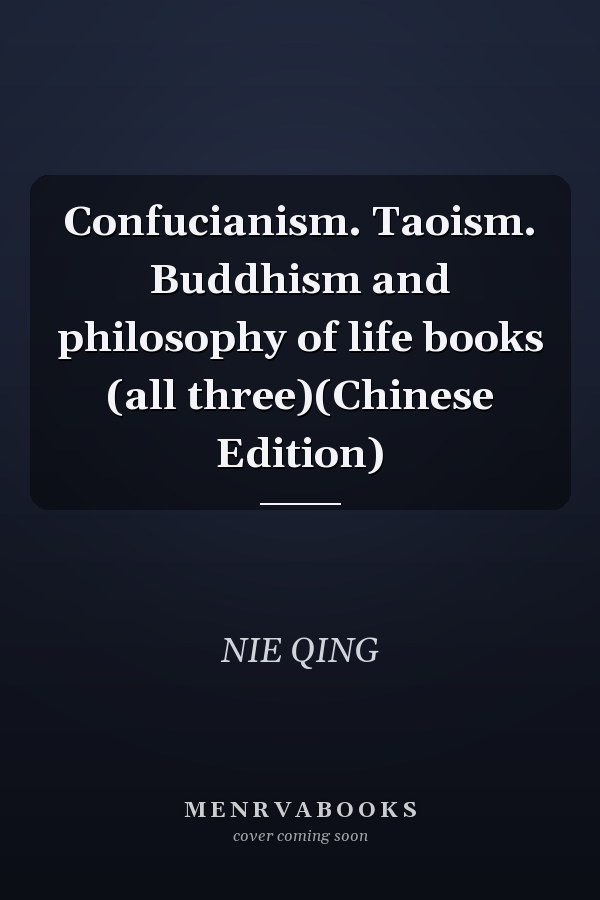 Confucianism. Taoism. Buddhism and philosophy of life books (all three)(Chinese Edition)