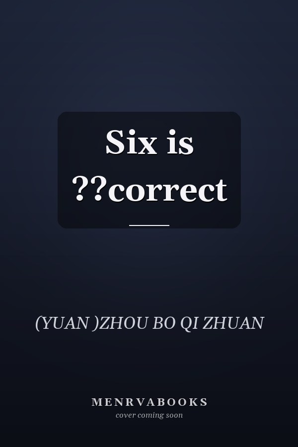Six is ??correct